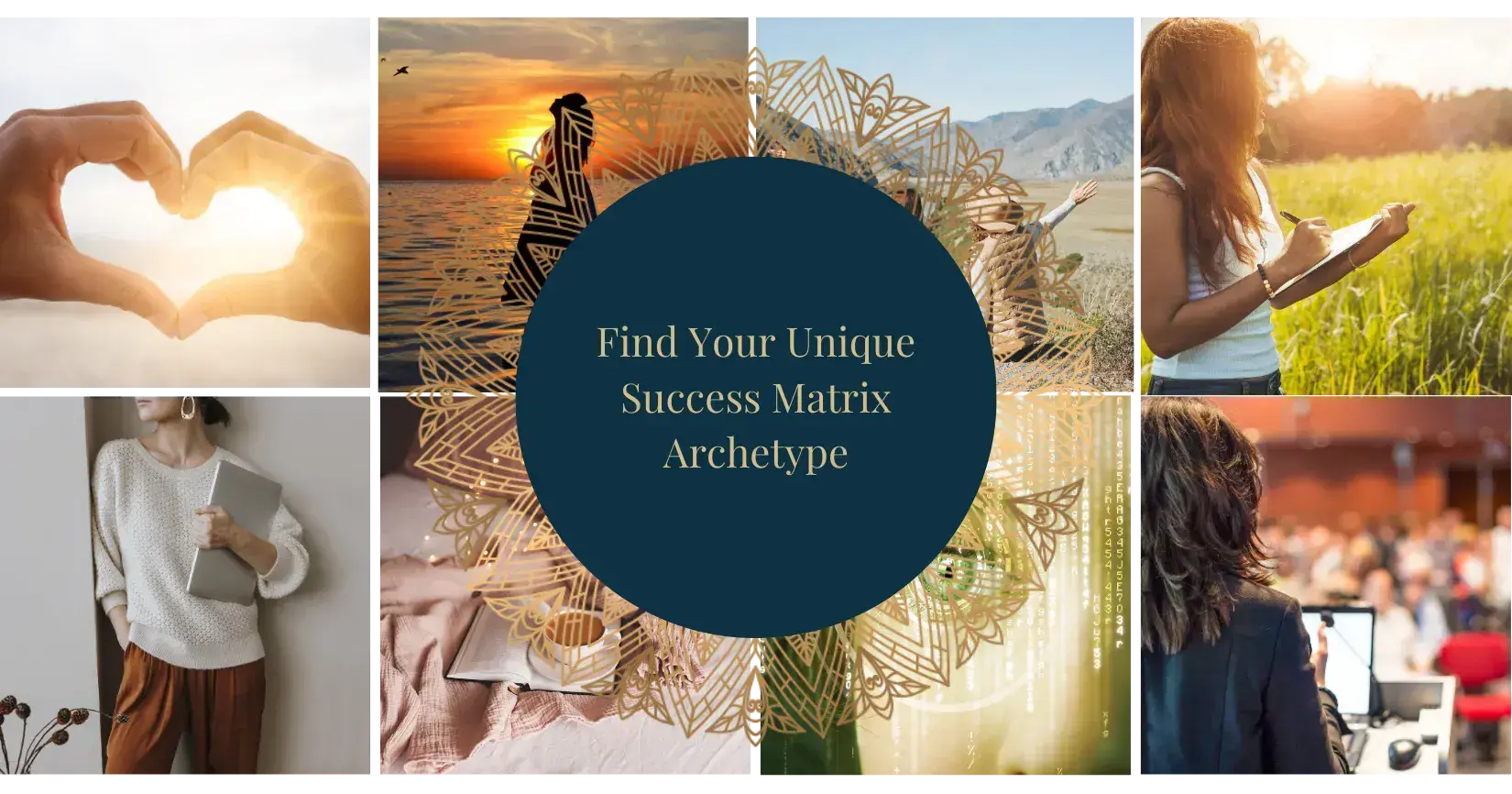 Find Your Unique Success Matrix Archetype quiz 1